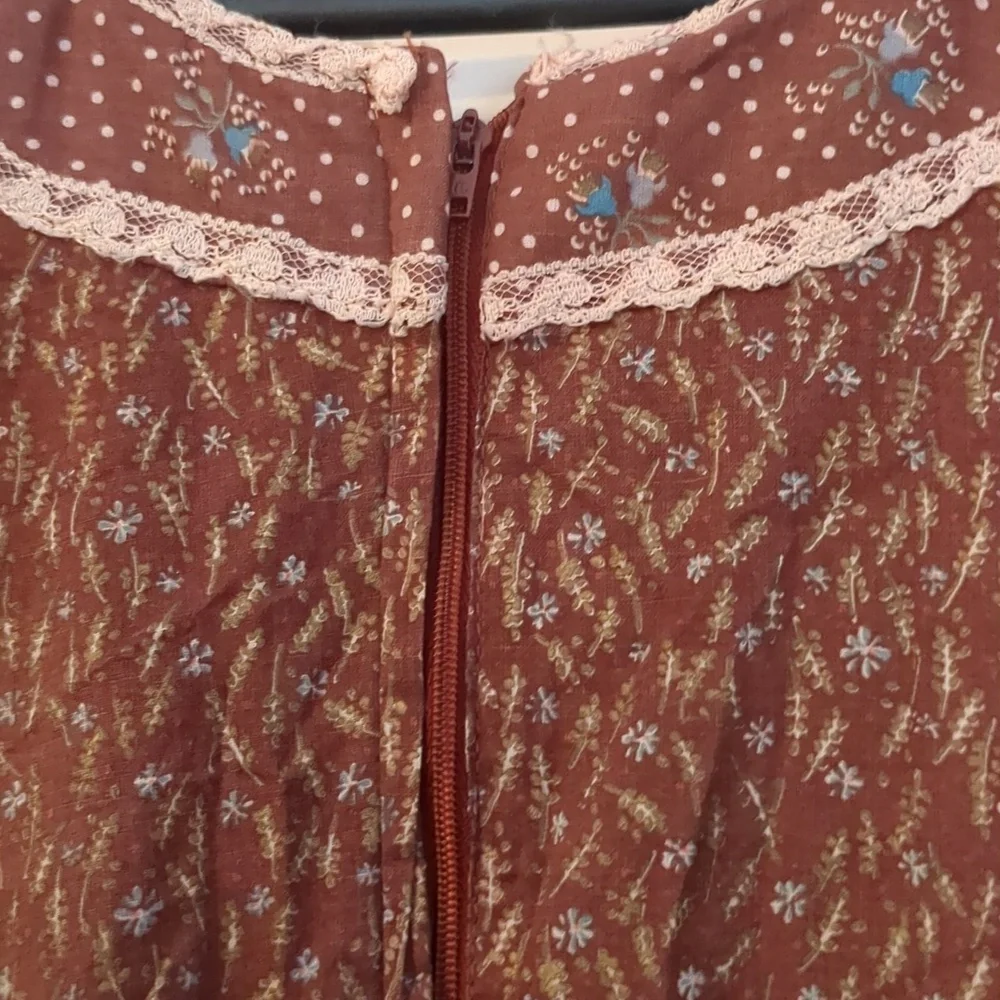 Gunne Sax Vintage Calico Dress - Picture 14 of 14